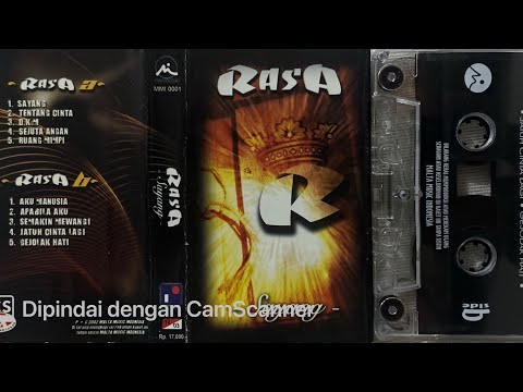 RASA Band  —  Cuplikan Album ‘SAYANG’ (2002)