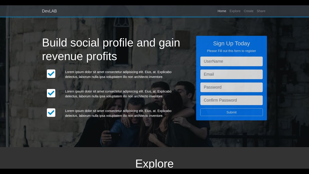 Bootstrap project for Learner easy to Work and Deploy on GitHub