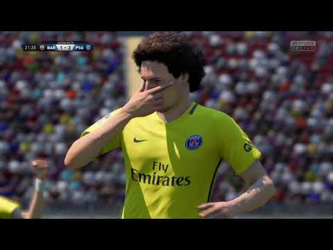 FIFA 18 ROAD TO DIVISION 1 PART 122 - BARCELONA VS PSG - FIFA 18 Online Seasons Gameplay