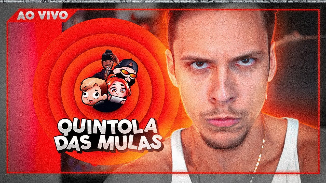 LIVE 🔴 -  QUINTOLA das MULAS na LOSESTREAK que vocês BEM CONHECEM!