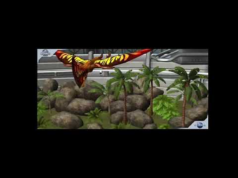 Feeding TAPEJARA LEVEL 40 | Jurassic world the game