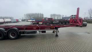 Полуприцеп контейнеровоз LAG 40FT Tipping-chassis / ADR (EX/II, EX/III, FL, OX, AT) / BPW + d | Изображение 4 - Autoline