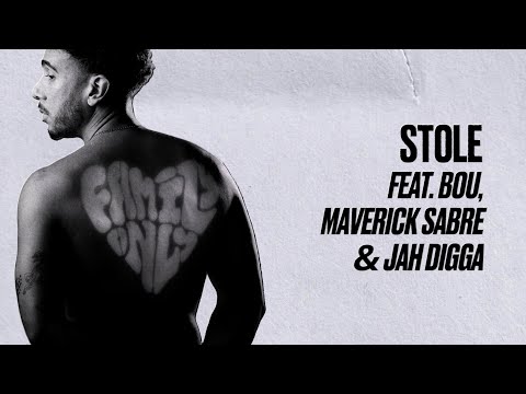 Bru-C – Stole [feat. Bou, Maverick Sabre & Jah Digga] (Official Visualiser)