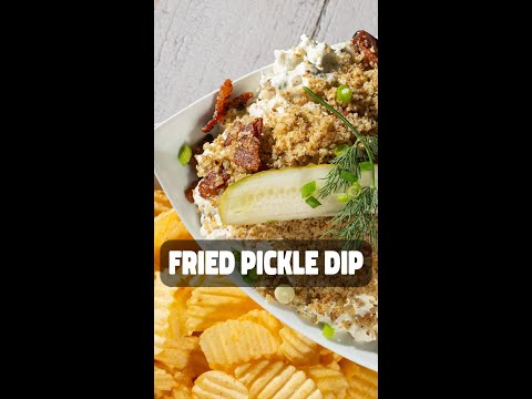 This Fried Pickle Dip Is Kind Of A Big Dill!
