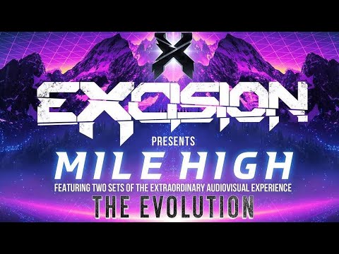 Excision Presents: The Evolution Tour (Mile High) @ 1STBANK Center DAY 2 VLOG
