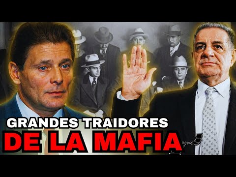 Los MÁS GRANDES TRAIDORES de la MAFIA ( Maratón de la Cosa Nostra)