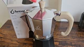 Moka konvička Forever Miss Moka Woody