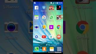 Jogando string Rush no celular