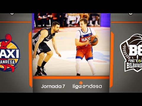BAXI Manresa - RETAbet Bilbao Basket (101-97) RESUMEN | Liga Endesa