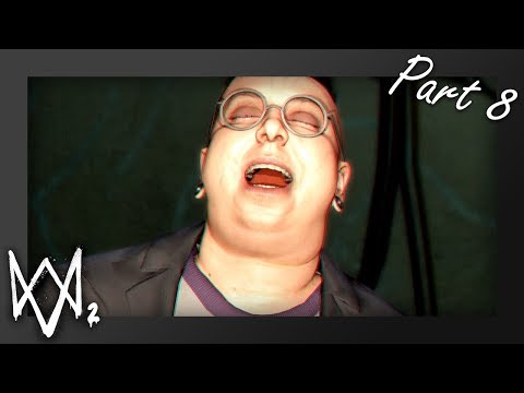 WATCH DOGS 2 | Mission #8 Walkthrough: Hacker War (1440p60) (PC/No Commentary)