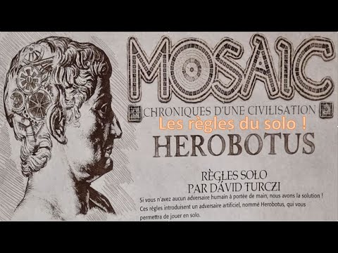 Mosaic règles solo