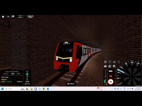 SCR - Roblox - Video 311 - Version 2.2.6 - Class 555(Double) - Metro Line [555022] 🛣🚇