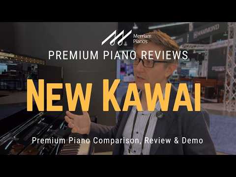 🎹﻿ NEW Kawai MS130 Upright Piano at NAMM 2026 ﻿🎹