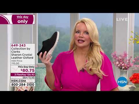 HSN | Clarks Footwear 04.29.2019 - 09 PM