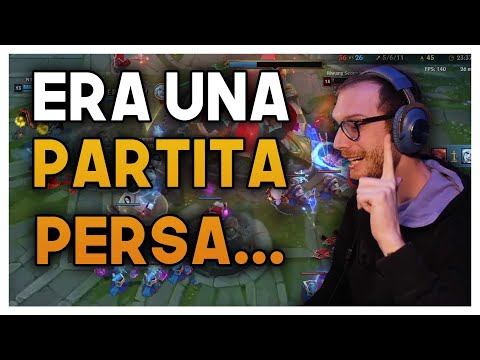 ERA PRATICAMENTE PERSA MA...