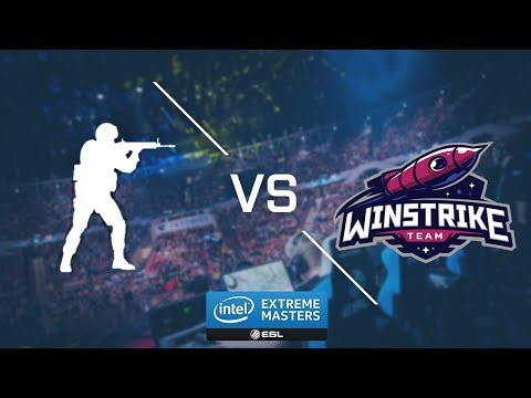 CS:GO - Winstrike vs. RAVE  [Nuke] Map 1 - CIS Minor Closed Qualifier - IEM Katowice 2019