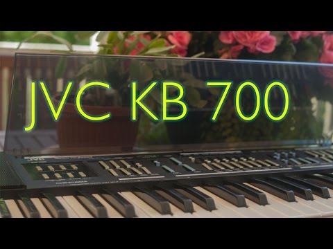 JVC KB 700 Drum Machine Demo