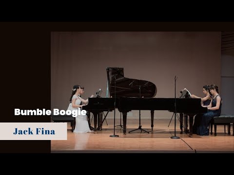 Jack Fina: Bumble Boogie (Two Pianos and Eight Hands)
