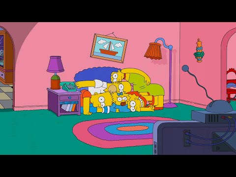 The Simpsons Couch Gags - Season 33 Funny Episodes | Simpson try not to laugh