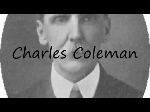 How to Pronounce Charles Coleman?