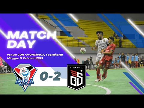 Tipis atas Giga FC, Blacksteel FC Lanjutkan Tren Positif di Pekan ke Lima Liga Futsal Profesional