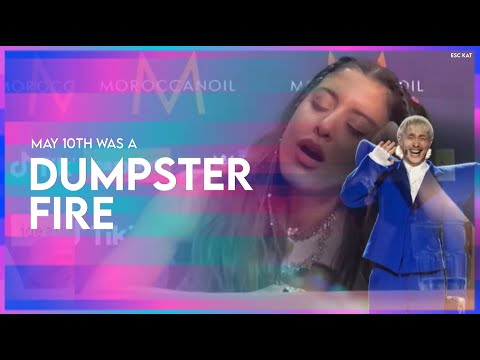 May 10th Was A DUMPSTER FIRE (A Mess) | Eurovision 2024 Crack