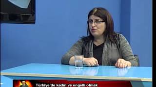 ALTI NOKTA KÖRLER DERNEĞİ ÜYESİ REHBER ÖĞRETMEN FİGEN AY İLE GENİŞ AÇI 09.03.201