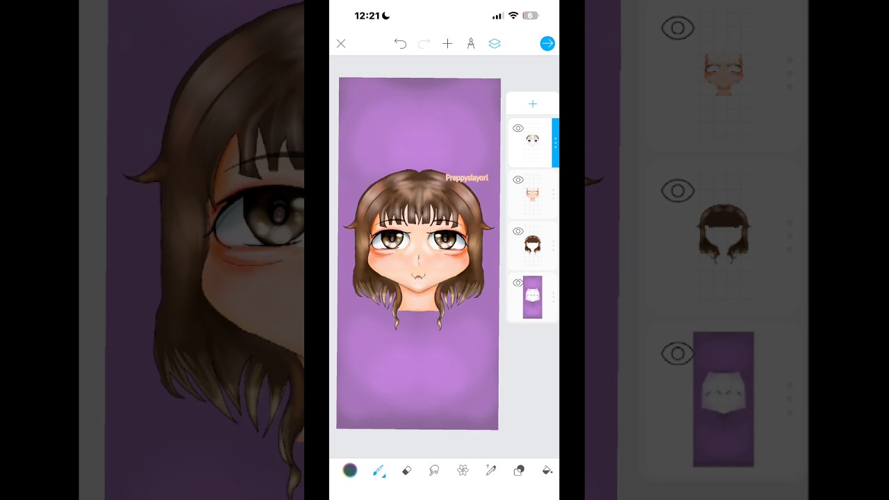 Looks like Dora haha #dora#animeart#artist