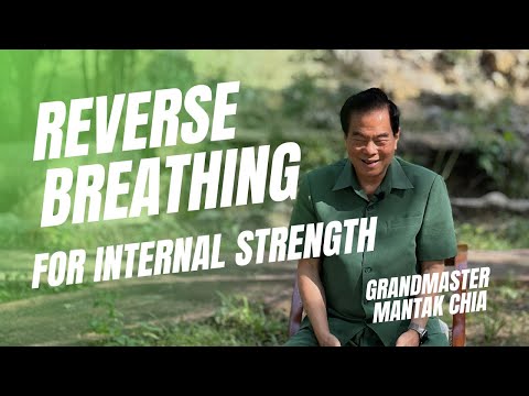 Activate your kidney fire through reverse breathing technique. Practice with Tao Master Mantak Chia