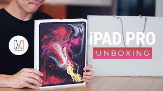 Apple iPad Pro 12.9 (2018) Unboxing