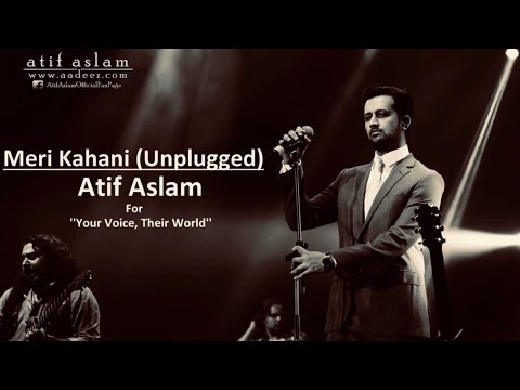 Meri Kahani (Unplugged) - Atif Aslam | "Your Voice, Their World" | An Initiative By OMRON