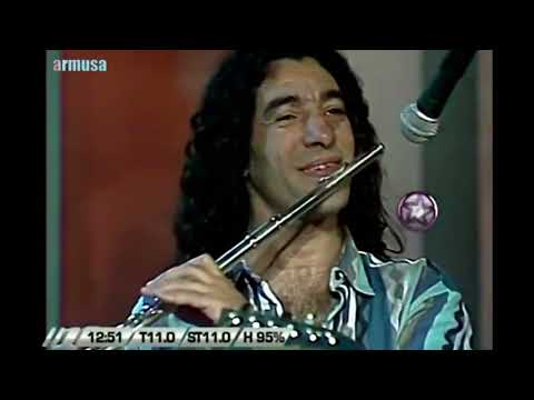 Armusa celebra al Chango Farías Gomez y La Manija, en Argentinísima, 1996