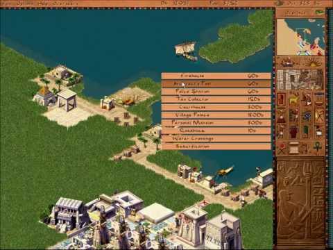 Pharaoh Walkthrough: Mission 35 - Alexandria (Alexandria 1)