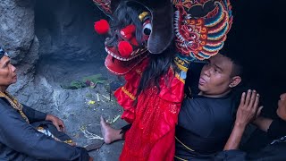 Download lagu Mistis !!! Pembarong Masuk Goa Sulit Disembuhkan Jaranan DJOKO TOLE Live Selomangleng Kediri mp3