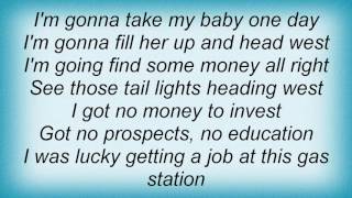 Sting - Fill Her Up Lyrics