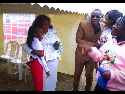 IT WAS NICE MEETING ROSE MUHANDO, GUARDIAN ANGEL, NURU OKANGA & OMOSH ONE HOUR AT JACARANDA GROUND.