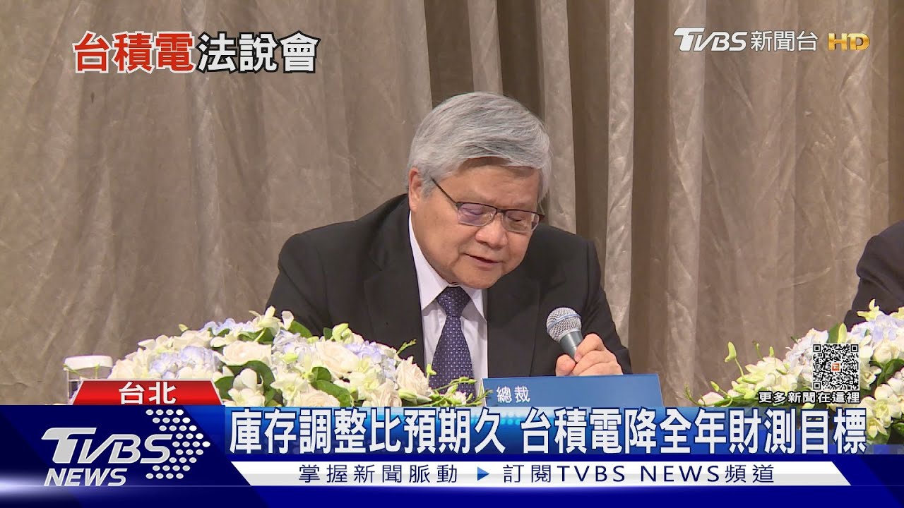 終結連13年正成長?台積電砍全年財測 鴨子划水等復甦訊號
