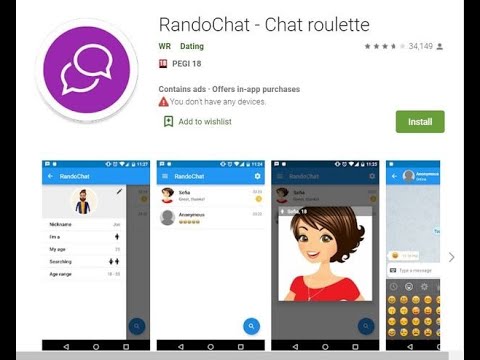 RANDOCHAT APPLICATION FULL USER GUIDE & REVIEW