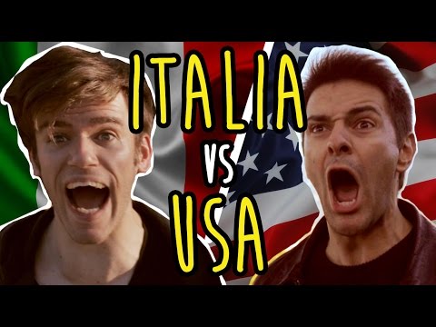 ITALIA VS USA - LE DIFFERENZE - iPantellas