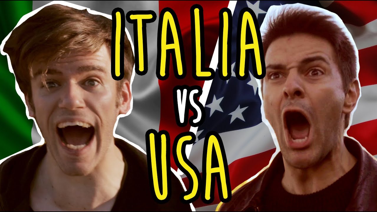 Watch Now ITALIA VS USA - LE DIFFERENZE - iPantellas ITALIA VS USA - LE DIFFERENZE - iPantellas
