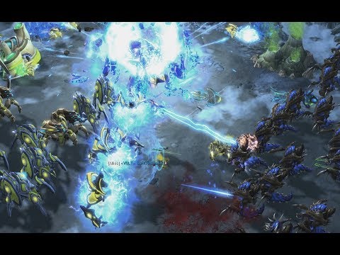FalconPally 3v3 on Snowbound Colony - StarCraft 2 - Legacy of the Void 2019