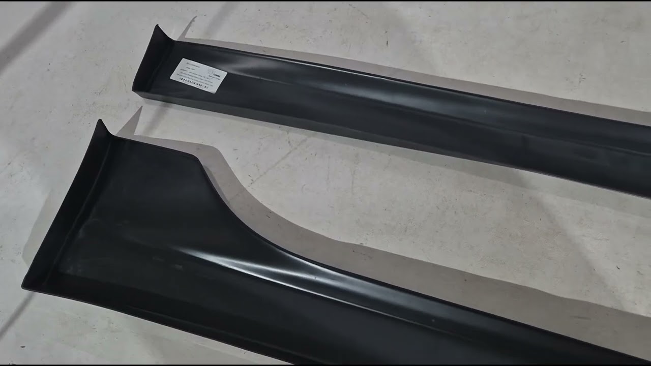 Fiat Tipo 2016– DPT sideskirts (voor lakken) Video 1