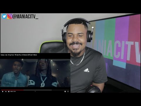 Cyraq Feat. King Von - Where You At Remix (Official Video) REACTION