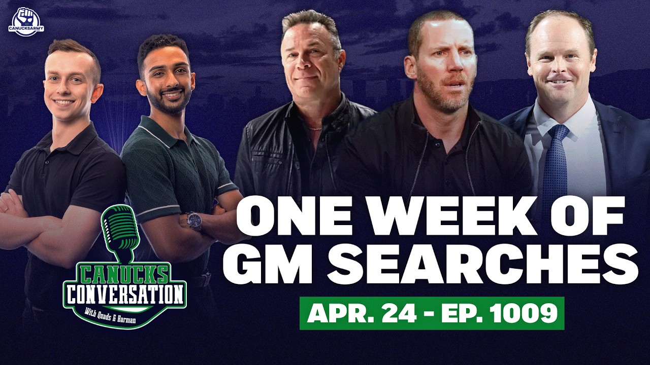 Week one of the Canucks' GM search wraps up ft. Irfaan Gaffar | Canucks Conversation
