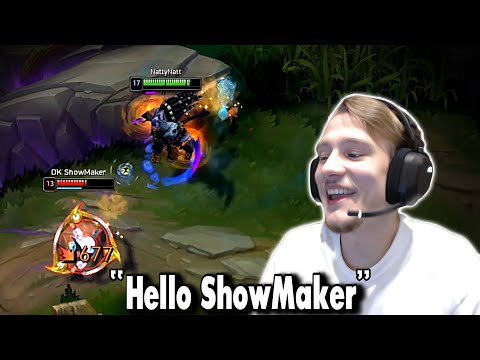 The NattyNatt Rengar vs ShowMaker REMATCH