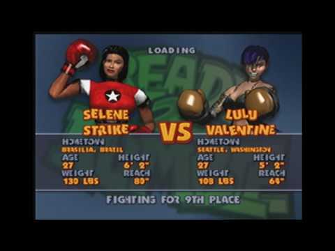 Ready 2 Rumble Boxing Round 2 (Selene Strike Playthrough)