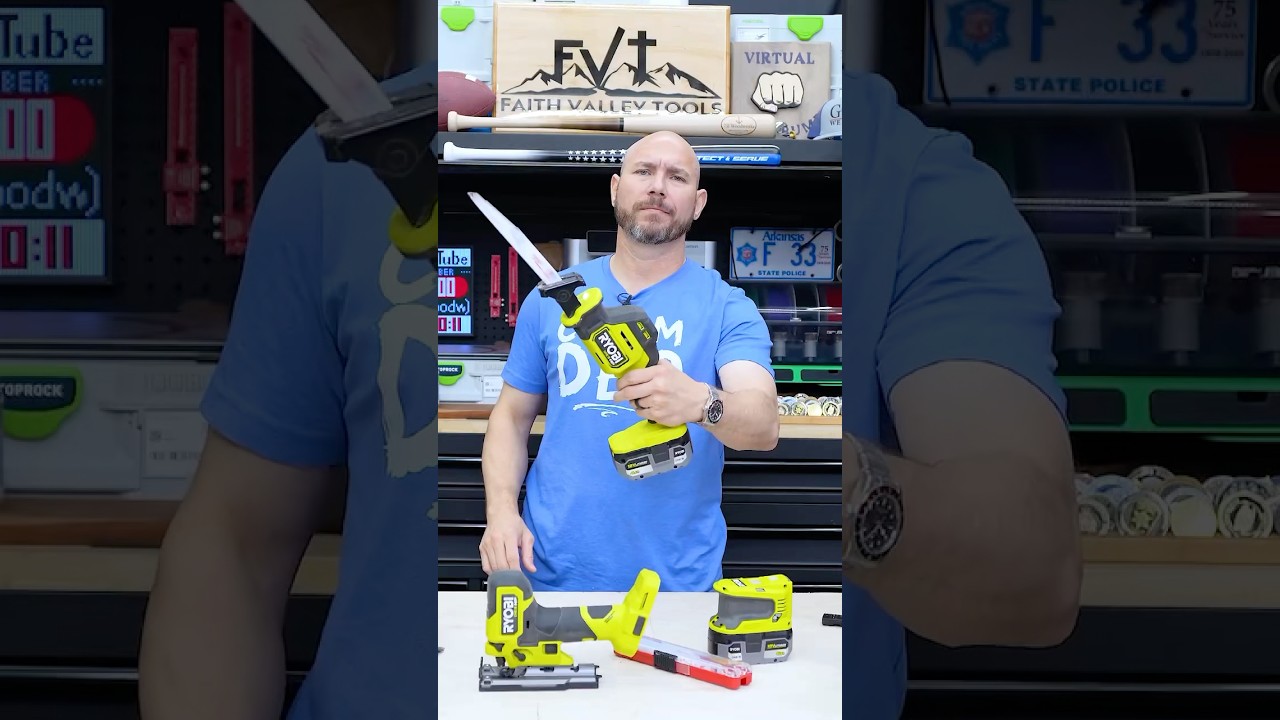 One of RYOBI’s BEST Tools of 2025? This Saw is INSANE! ⚡️🔥