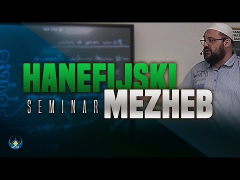 Hanefijski mezheb | SEMINAR
