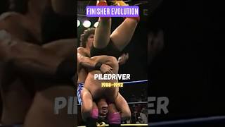 Every FINISHER of Raven ! #shorts #wwe