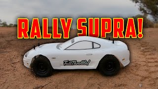 Off Road Rally Supra Rc Car!